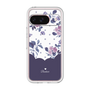 Premium Panel［ Twin Dot Flower - Navy ］