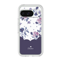 Premium Panel［ Twin Dot Flower - Navy ］