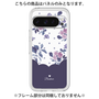 Premium Panel［ Twin Dot Flower - Navy ］