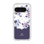 Premium Panel［ Twin Dot Flower - Navy ］