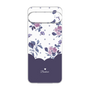 Premium Panel［ Twin Dot Flower - Navy ］