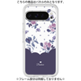 Premium Panel［ Twin Dot Flower - Navy ］