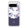 Premium Panel［ Twin Dot Flower - Navy ］