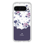 Premium Panel［ Twin Dot Flower - Navy ］