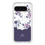 Premium Panel［ Twin Dot Flower - Navy ］