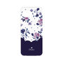 Premium Panel［ Twin Dot Flower - Navy ］