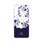 Premium Panel［ Twin Dot Flower - Navy ］