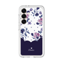 Premium Panel［ Twin Dot Flower - Navy ］