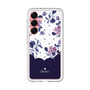 Premium Panel［ Twin Dot Flower - Navy ］
