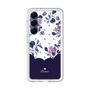 Premium Panel［ Twin Dot Flower - Navy ］