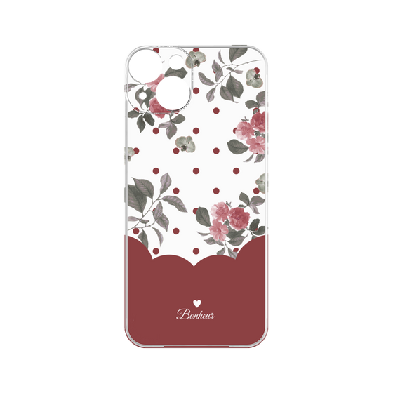 Premium Panel［ Twin Dot Flower - Red ］
