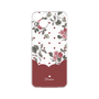 Premium Panel［ Twin Dot Flower - Red ］