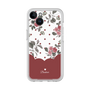 Premium Panel［ Twin Dot Flower - Red ］