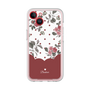 Premium Panel［ Twin Dot Flower - Red ］