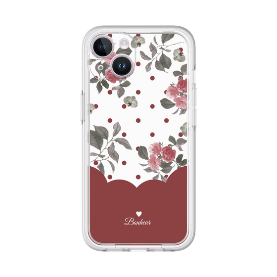 Premium Panel［ Twin Dot Flower - Red ］