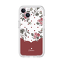 Premium Panel［ Twin Dot Flower - Red ］