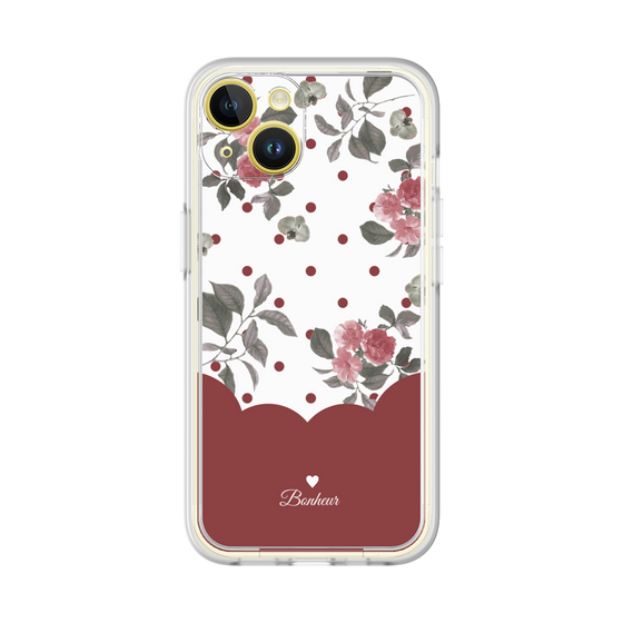 Premium Panel［ Twin Dot Flower - Red ］