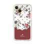 Premium Panel［ Twin Dot Flower - Red ］