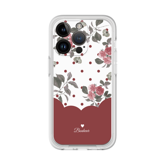 Premium Panel［ Twin Dot Flower - Red ］