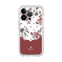 Premium Panel［ Twin Dot Flower - Red ］