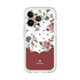 Premium Panel［ Twin Dot Flower - Red ］
