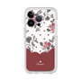 Premium Panel［ Twin Dot Flower - Red ］