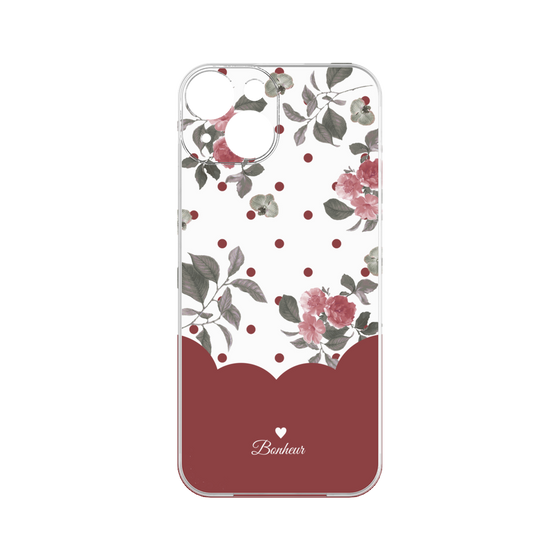 Premium Panel［ Twin Dot Flower - Red ］