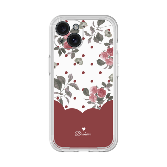 Premium Panel［ Twin Dot Flower - Red ］
