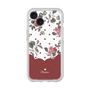 Premium Panel［ Twin Dot Flower - Red ］
