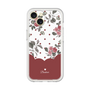 Premium Panel［ Twin Dot Flower - Red ］