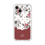Premium Panel［ Twin Dot Flower - Red ］