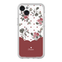 Premium Panel［ Twin Dot Flower - Red ］