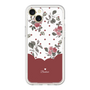 Premium Panel［ Twin Dot Flower - Red ］
