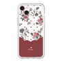 Premium Panel［ Twin Dot Flower - Red ］
