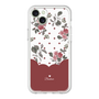 Premium Panel［ Twin Dot Flower - Red ］
