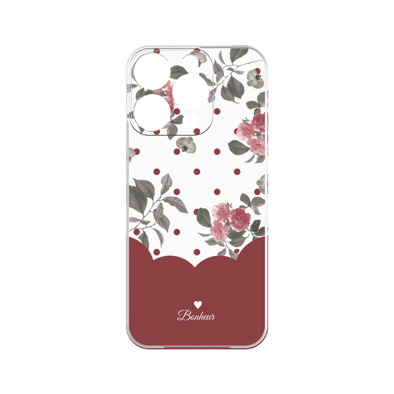 Premium Panel［ Twin Dot Flower - Red ］