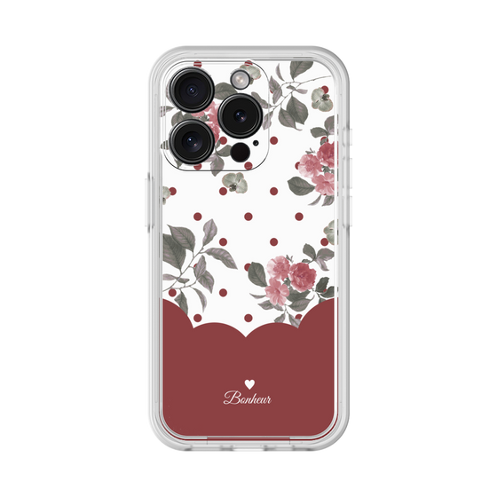 Premium Panel［ Twin Dot Flower - Red ］