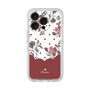 Premium Panel［ Twin Dot Flower - Red ］