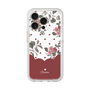 Premium Panel［ Twin Dot Flower - Red ］