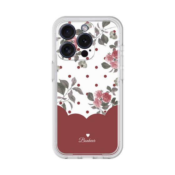 Premium Panel［ Twin Dot Flower - Red ］