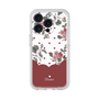 Premium Panel［ Twin Dot Flower - Red ］