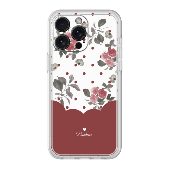 Premium Panel［ Twin Dot Flower - Red ］