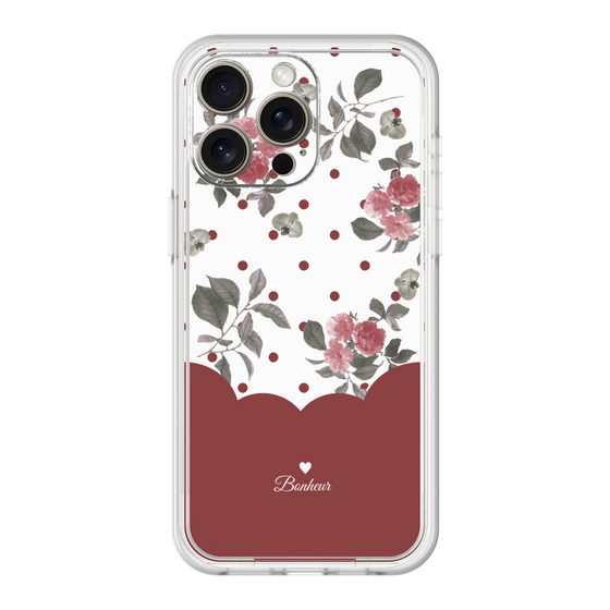 Premium Panel［ Twin Dot Flower - Red ］