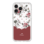 Premium Panel［ Twin Dot Flower - Red ］