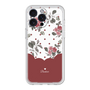 Premium Panel［ Twin Dot Flower - Red ］
