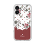 Premium Panel［ Twin Dot Flower - Red ］