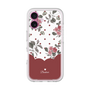 Premium Panel［ Twin Dot Flower - Red ］