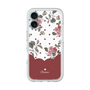 Premium Panel［ Twin Dot Flower - Red ］
