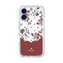 Premium Panel［ Twin Dot Flower - Red ］