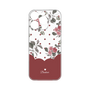 Premium Panel［ Twin Dot Flower - Red ］